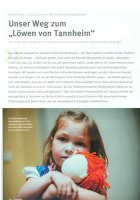 Artikel „Unser Weg zum Löwen von Tannheim“