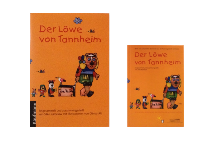 Buch „Der Löwe von Tannheim", illustriert von Otmar Alt